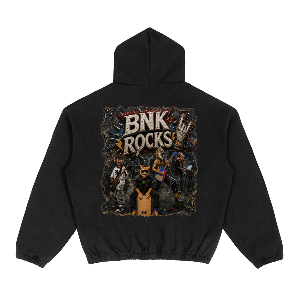 Boxy Cinched Hem Hoodie