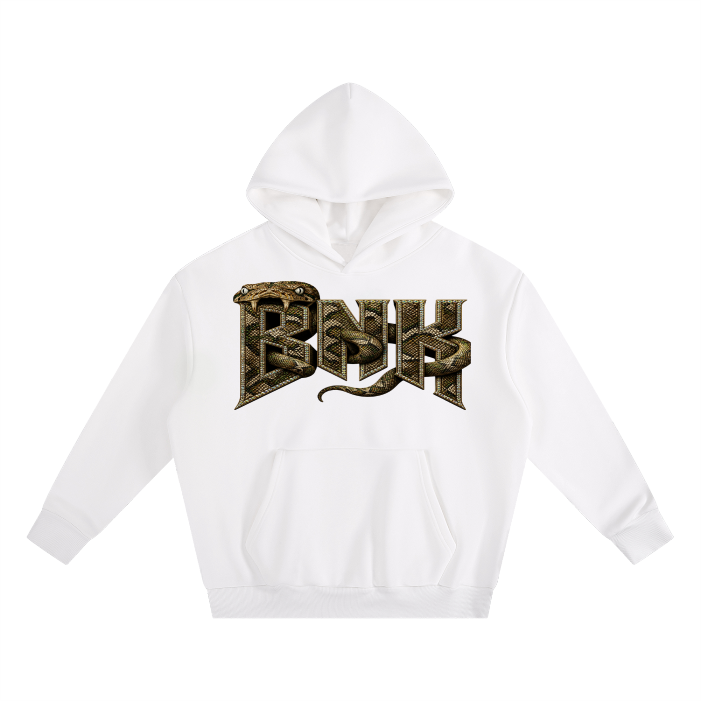 Essential Heavyweight Boxy Fleece Hoodie