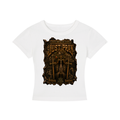BNKN JUST PRAY Women's Cropped T-Shirt
