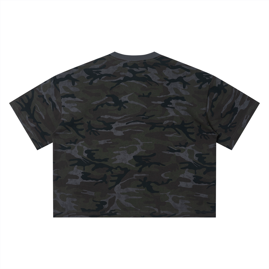 BNKN CAMO Unisex Camo Boxy T-Shirt