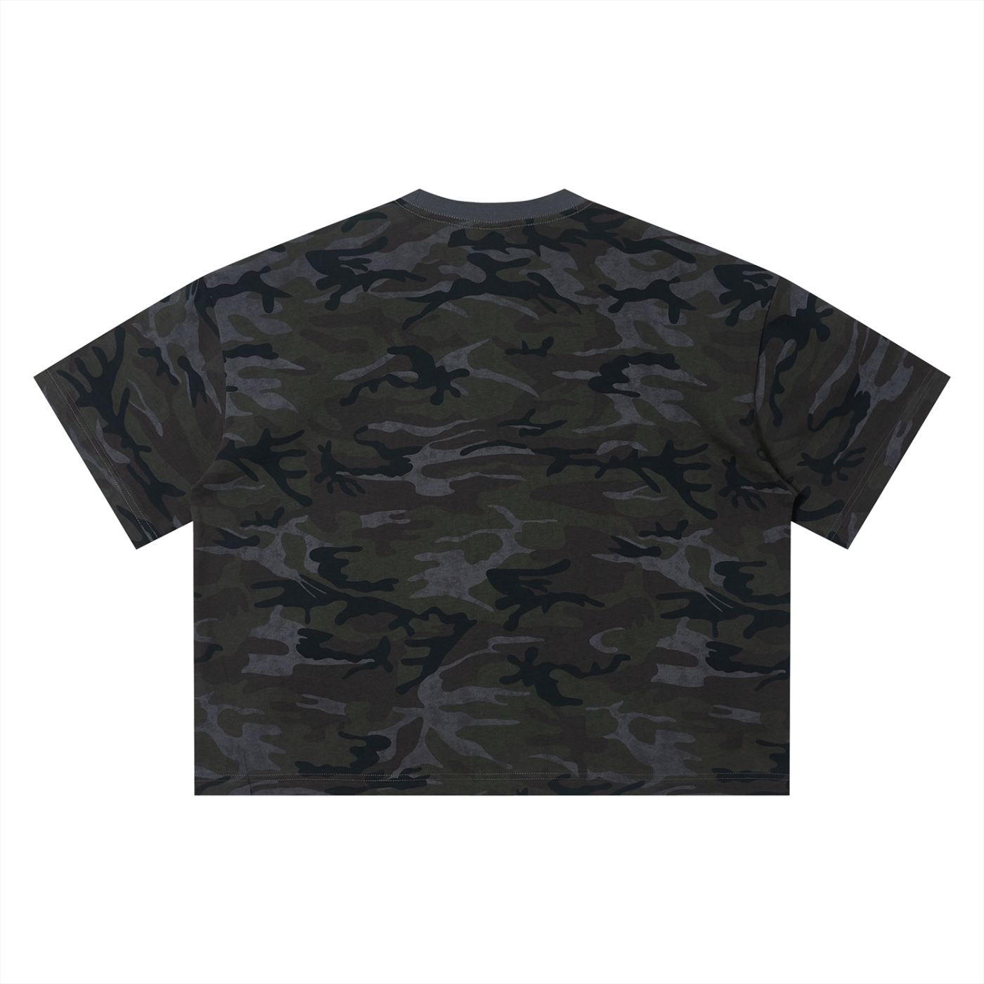 BNKN CAMO Unisex Camo Boxy T-Shirt