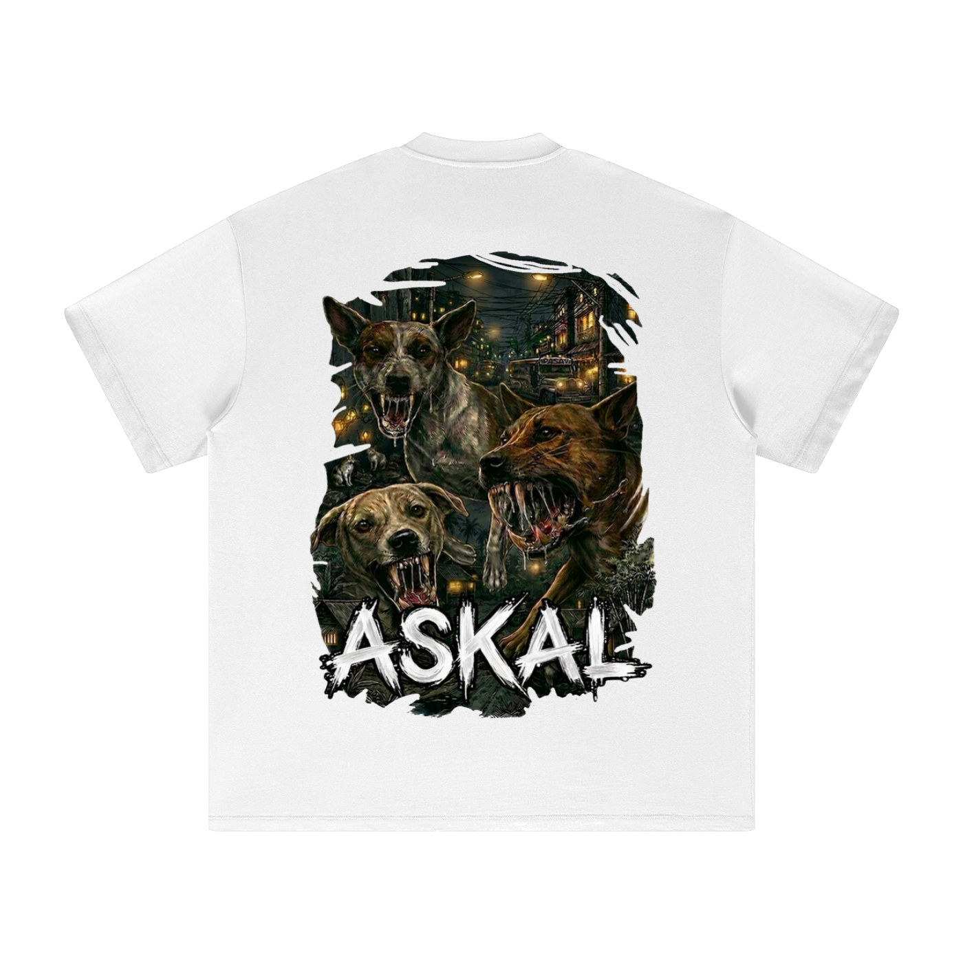 BNKN ASKAL Heavyweight Earth Tone T-Shirt