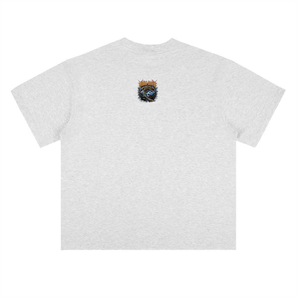 Heavyweight Drop Shoulder Cotton T-Shirt