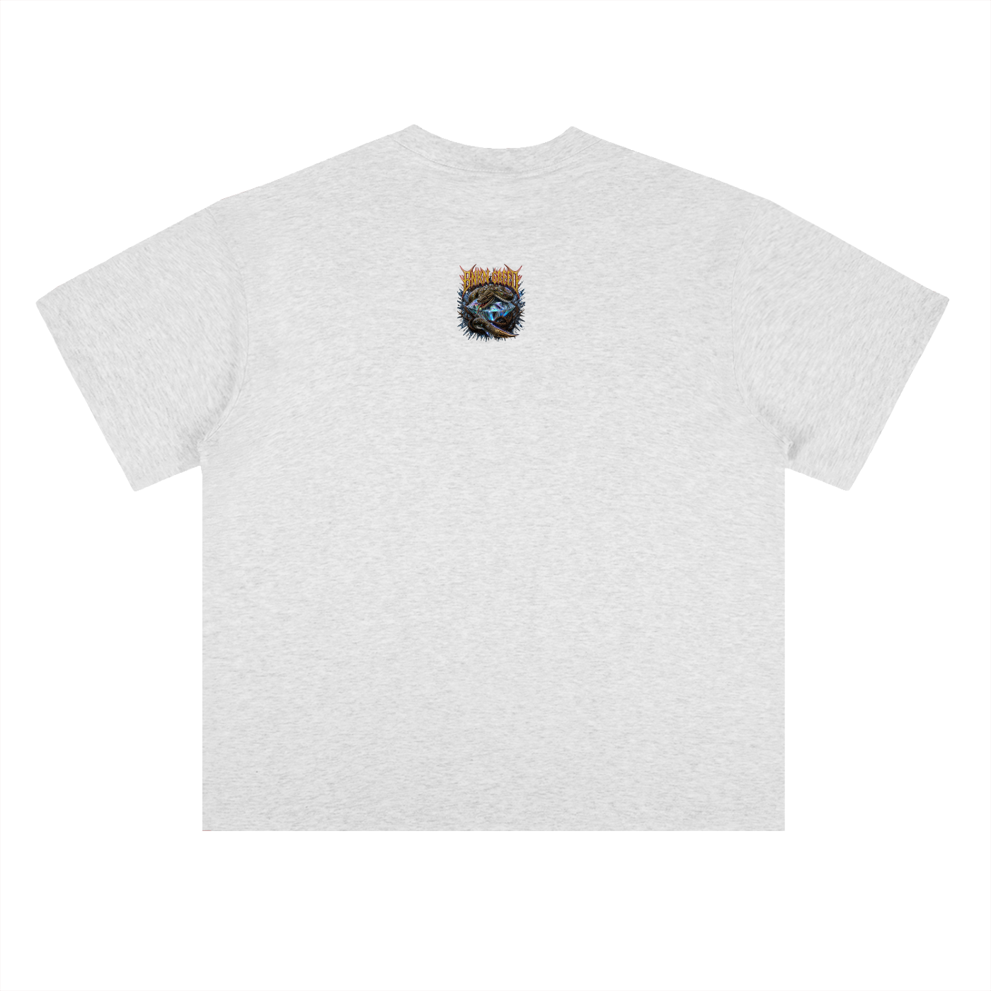 Heavyweight Drop Shoulder Cotton T-Shirt
