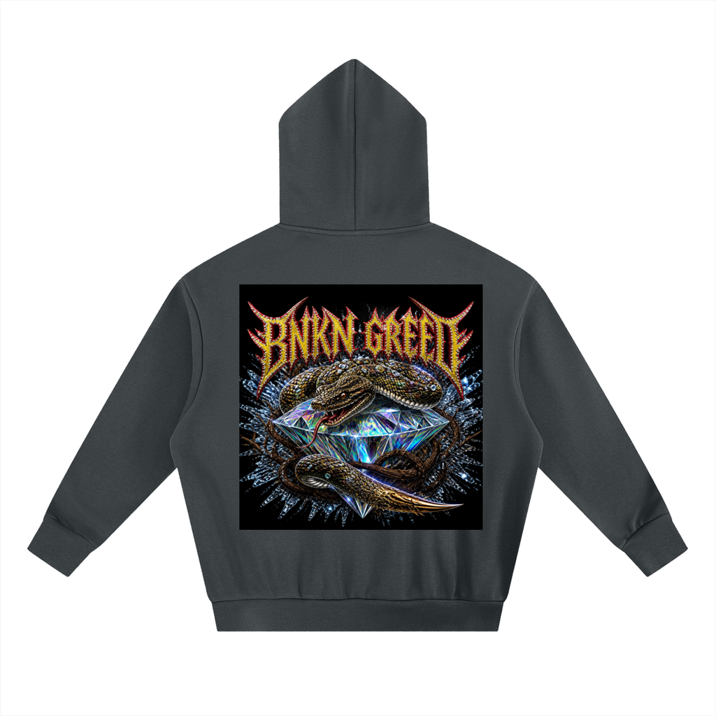 Essential Heavyweight Boxy Fleece Hoodie