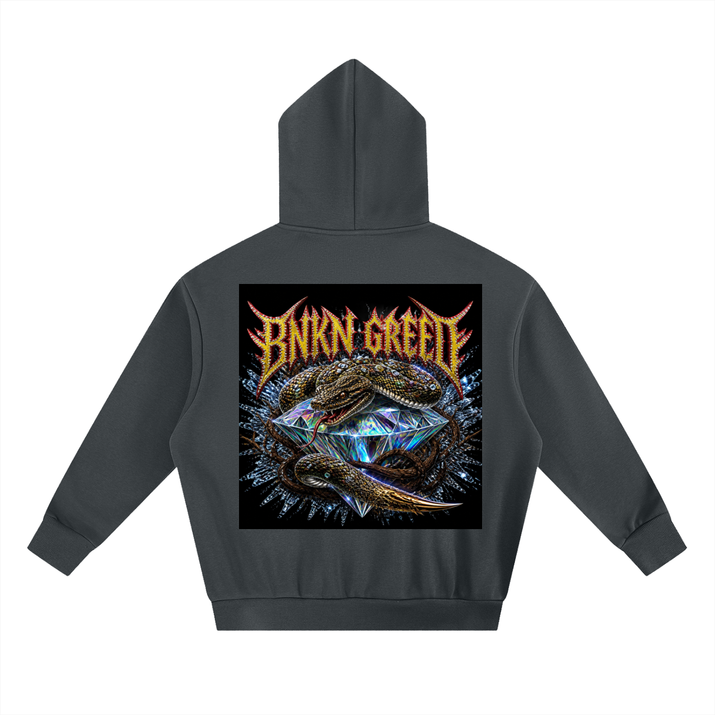 Essential Heavyweight Boxy Fleece Hoodie