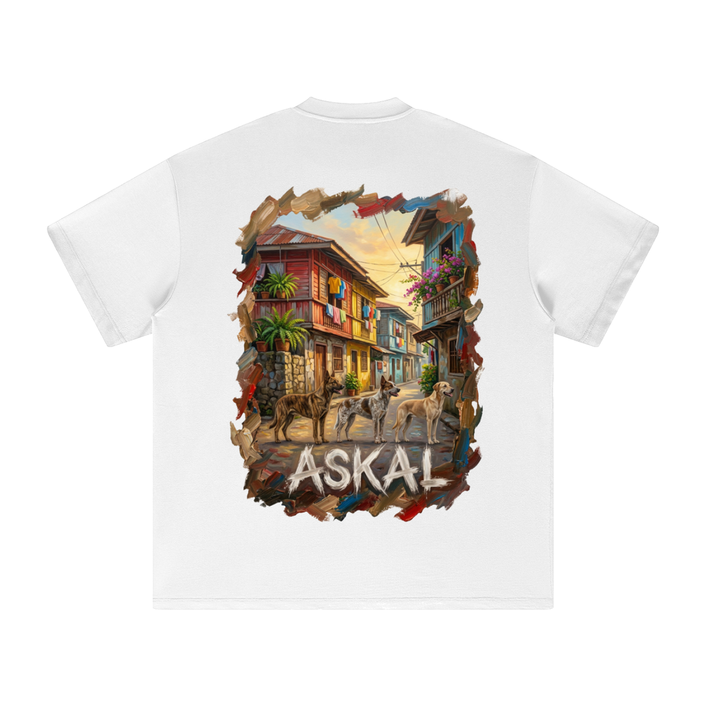 BNKN ASKAL BIG LOGO FRONT Heavyweight Earth Tone T-Shirt