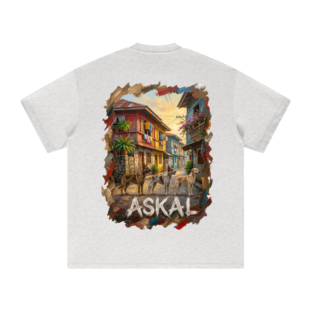 BNKN ASKAL BIG LOGO FRONT Heavyweight Earth Tone T-Shirt