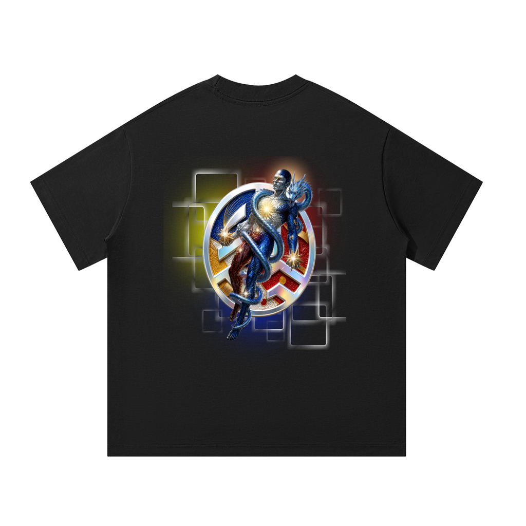 BNKN CAPT PILIPINAS Unisex Oversized T-Shirt