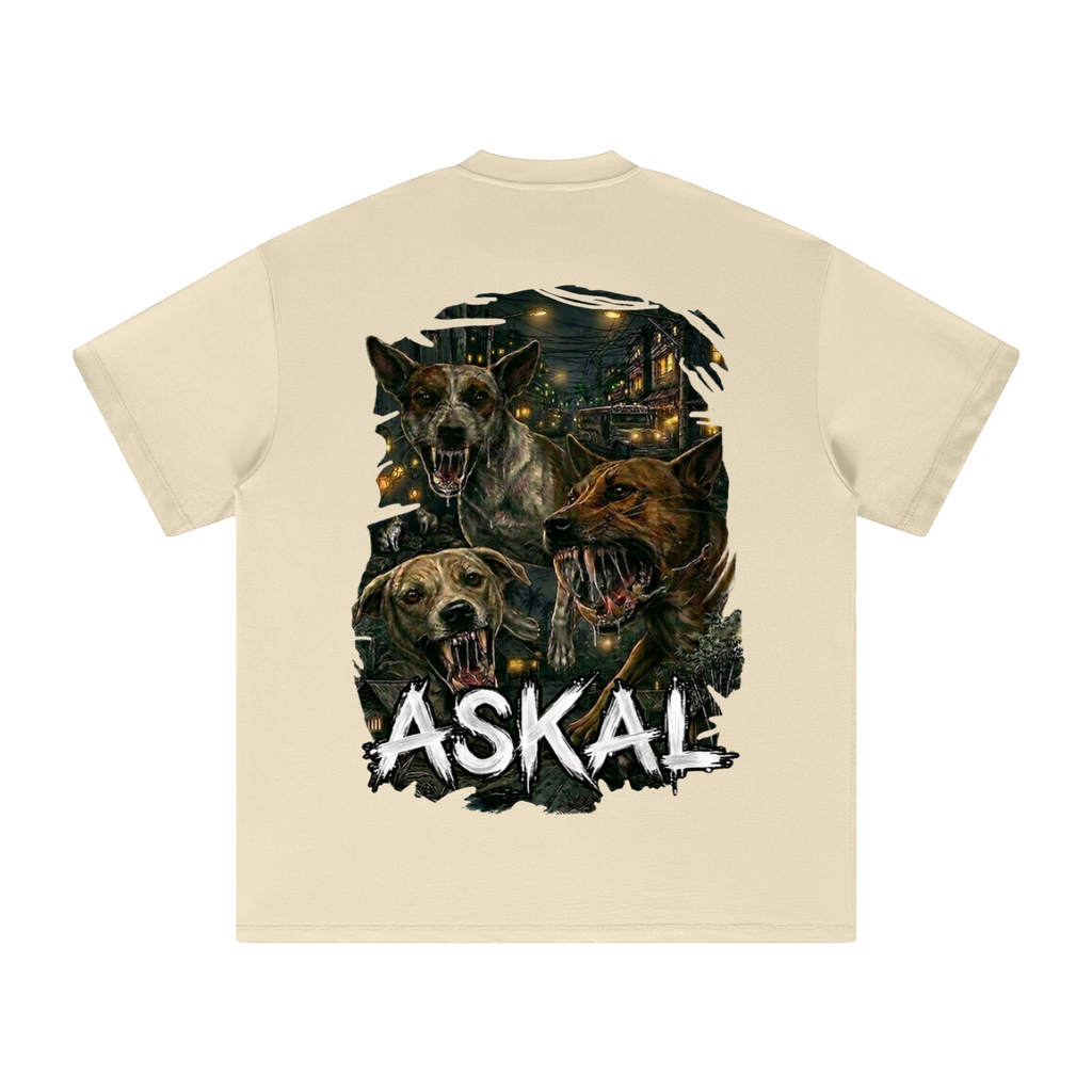 BNKN ASKAL Heavyweight Earth Tone T-Shirt
