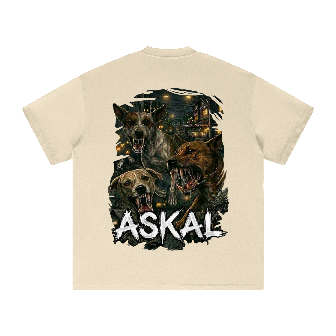 BNKN ASKAL Heavyweight Earth Tone T-Shirt