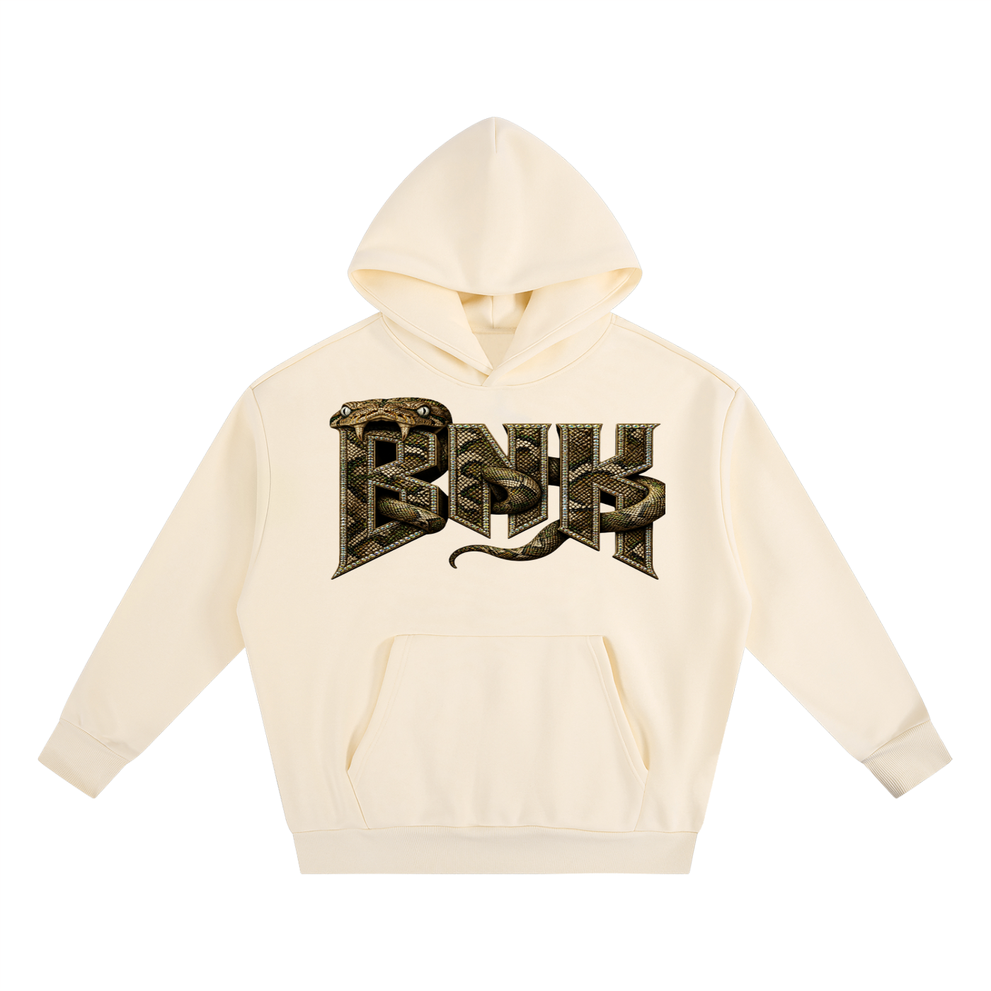 Essential Heavyweight Boxy Fleece Hoodie