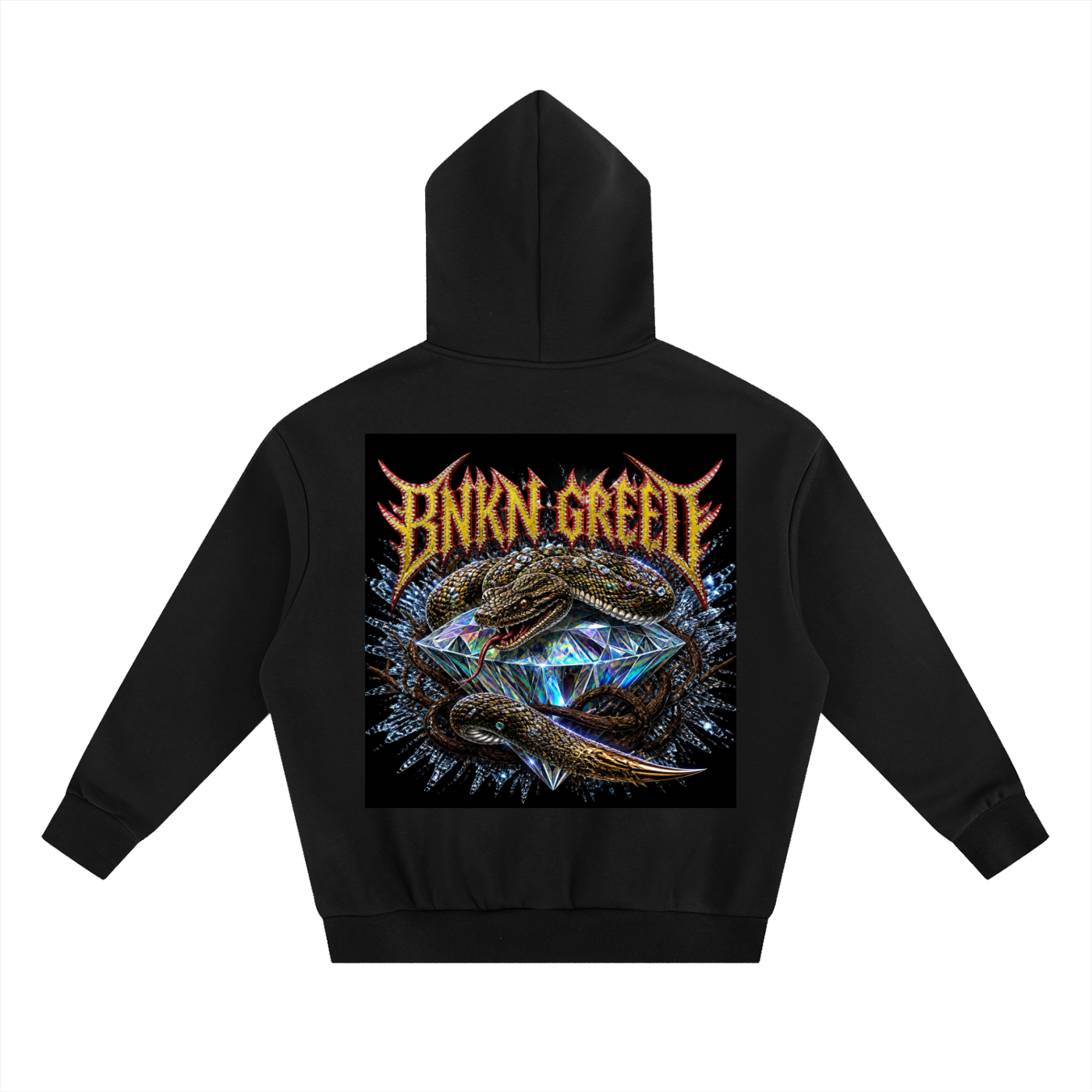 Essential Heavyweight Boxy Fleece Hoodie