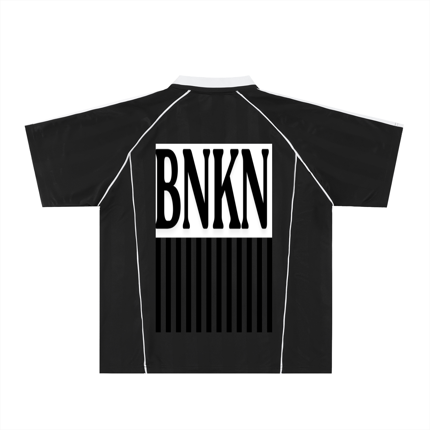 Shadow Stripe Collared Soccer Jersey