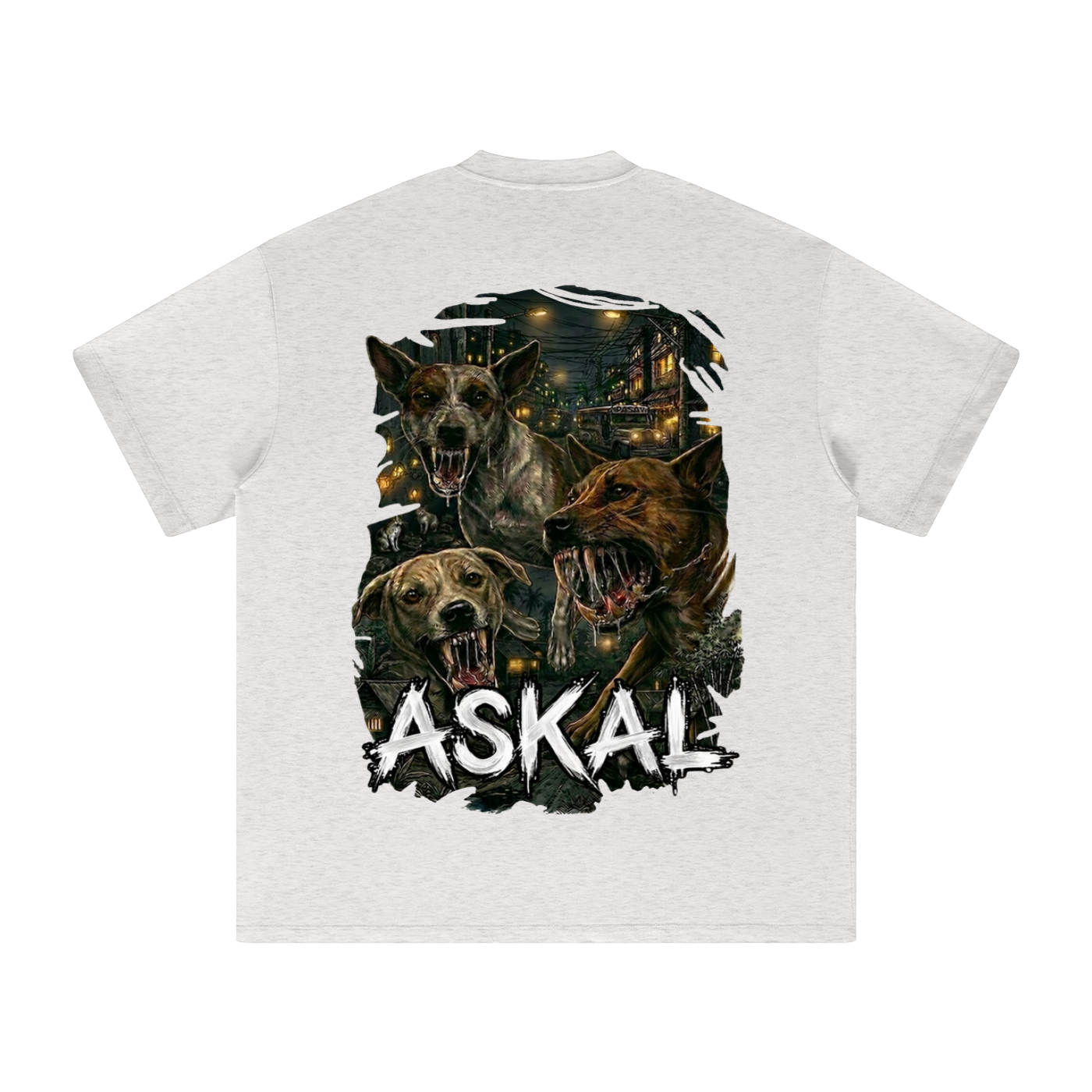 BNKN ASKAL Heavyweight Earth Tone T-Shirt