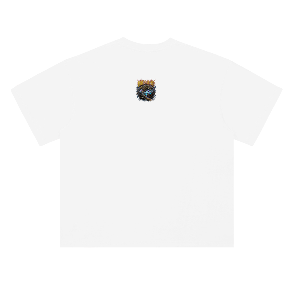 Heavyweight Drop Shoulder Cotton T-Shirt