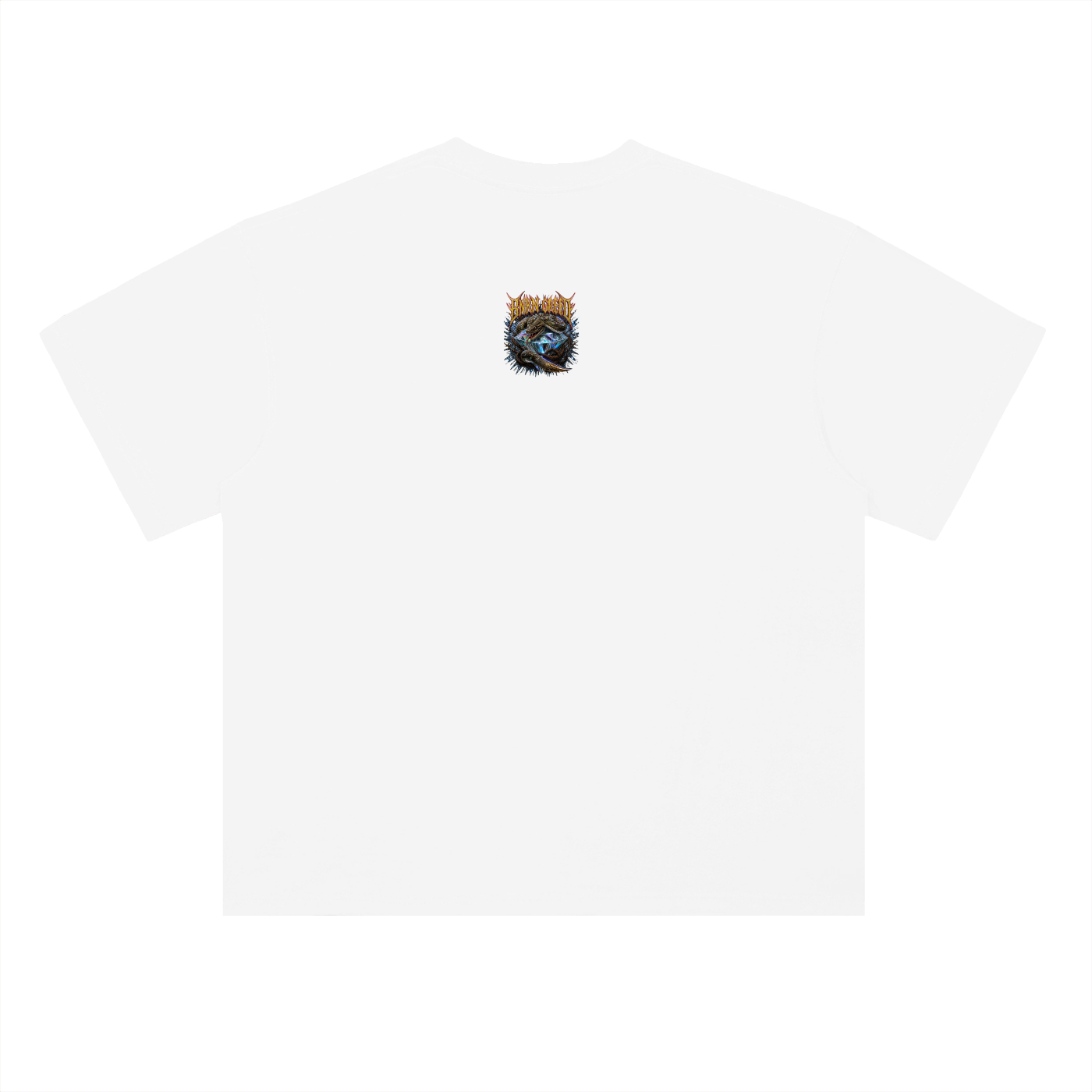 Heavyweight Drop Shoulder Cotton T-Shirt