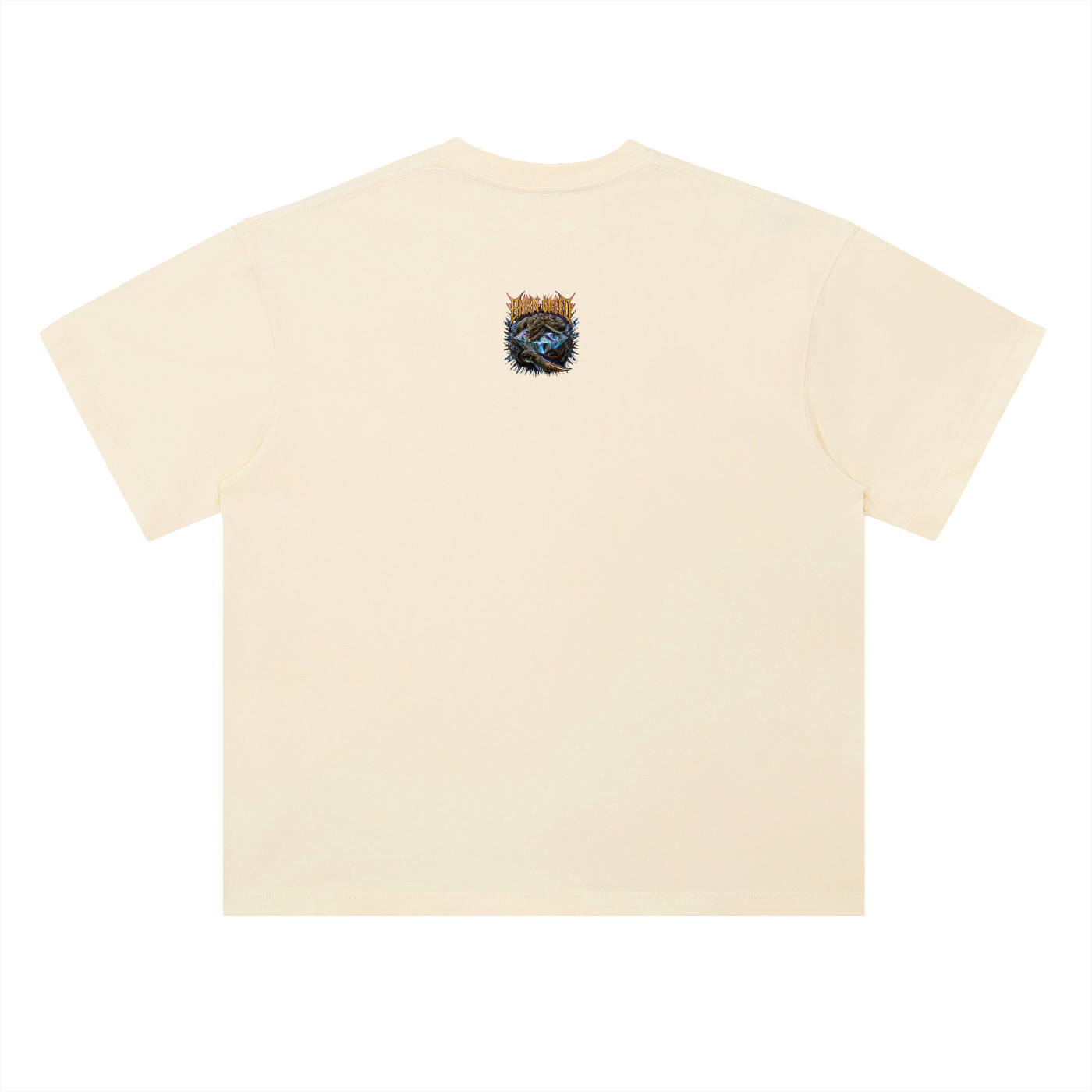 Heavyweight Drop Shoulder Cotton T-Shirt