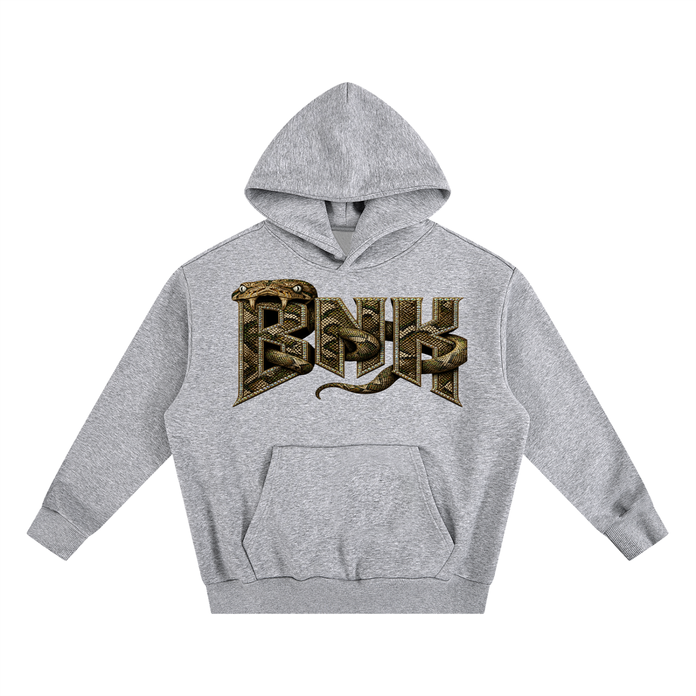 Essential Heavyweight Boxy Fleece Hoodie