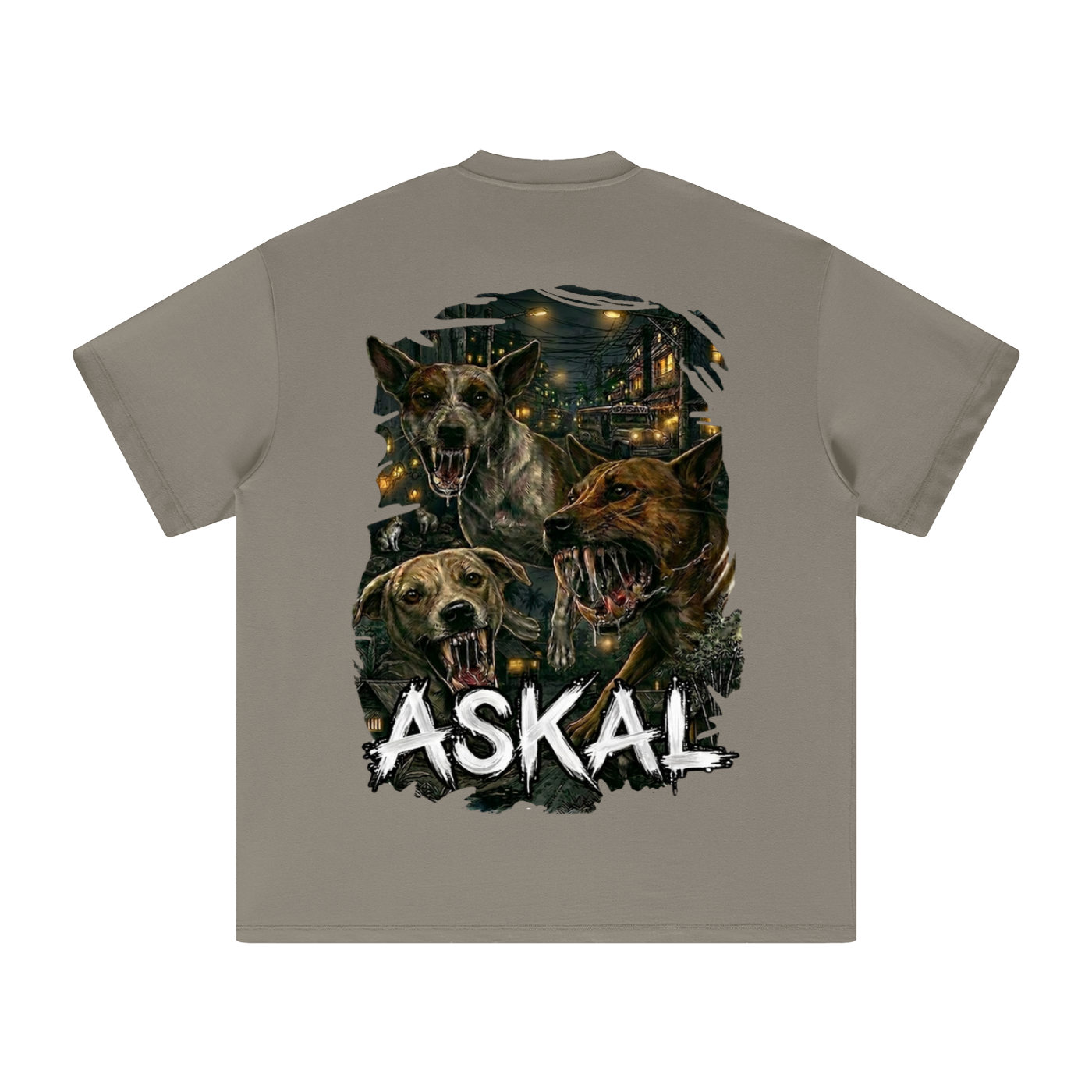 BNKN ASKAL Heavyweight Earth Tone T-Shirt
