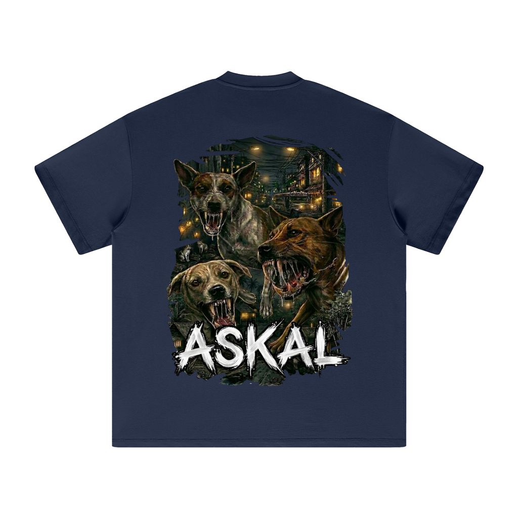 BNKN ASKAL Heavyweight Earth Tone T-Shirt