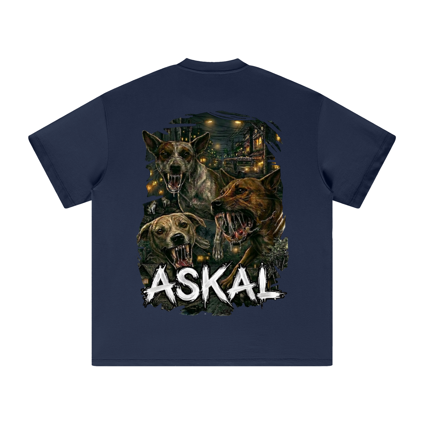 BNKN ASKAL Heavyweight Earth Tone T-Shirt