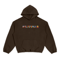 Halo halo Boxy Cinched Hem Hoodie