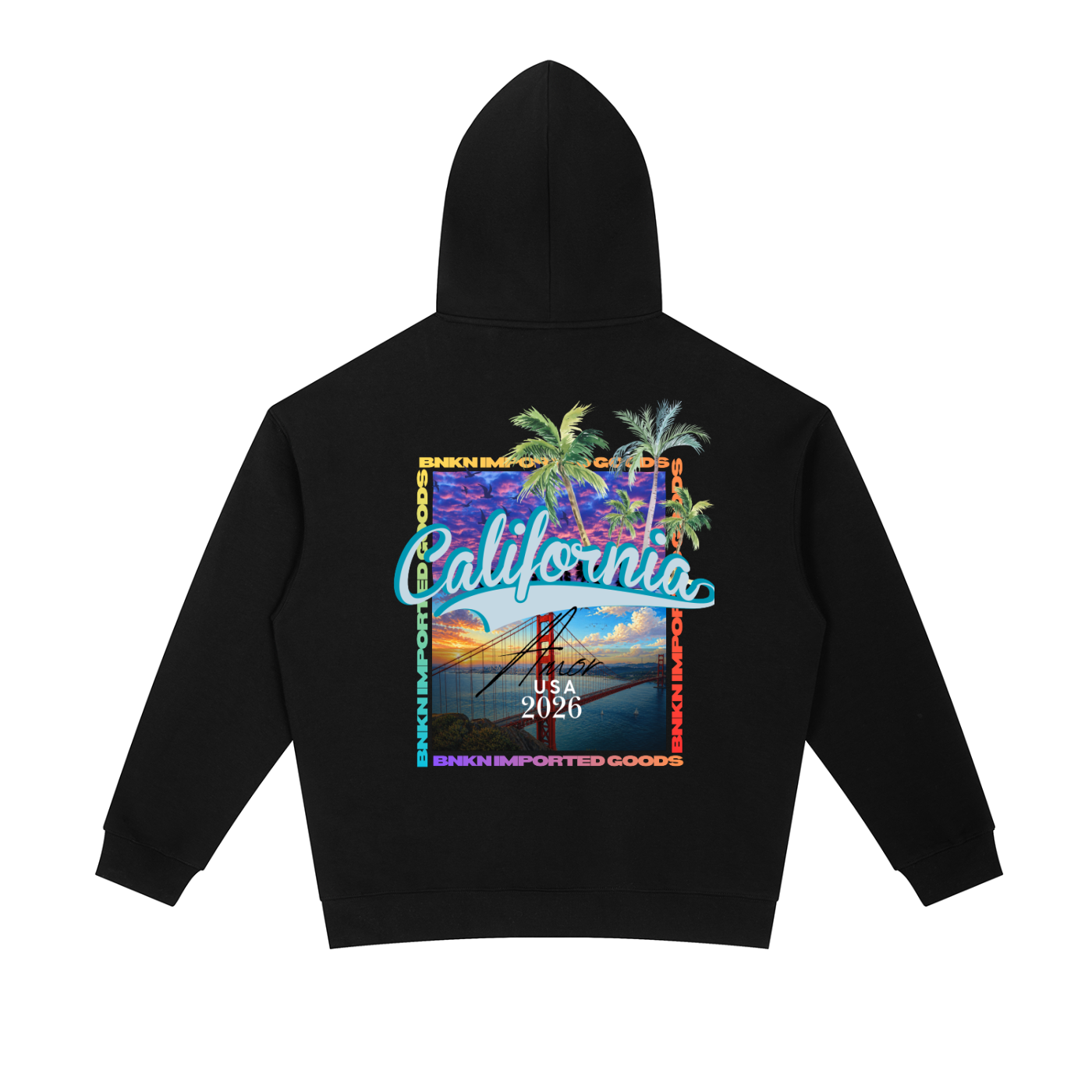 BNKN CALIFORNIA Essential Heavyweight Hoodie