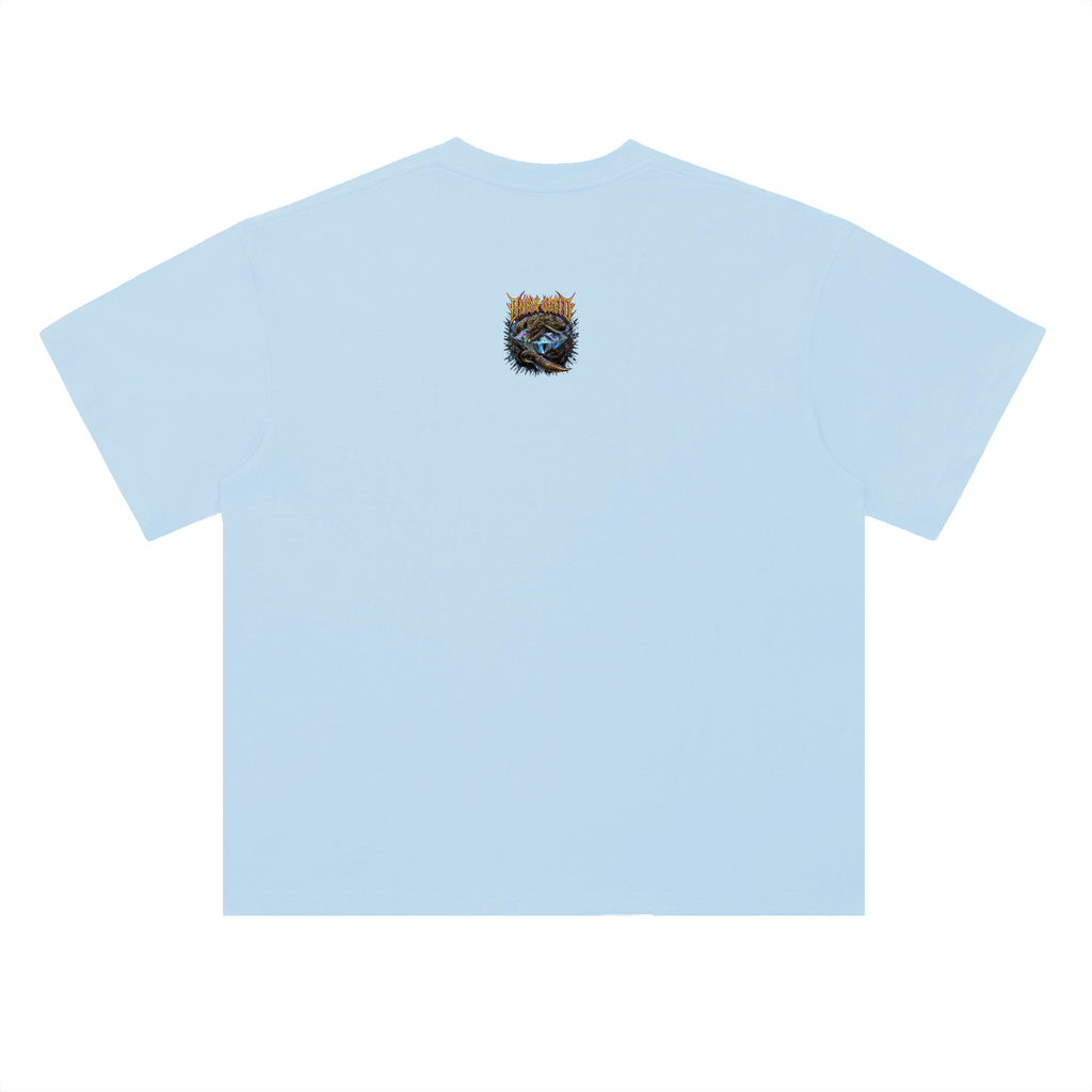 Heavyweight Drop Shoulder Cotton T-Shirt