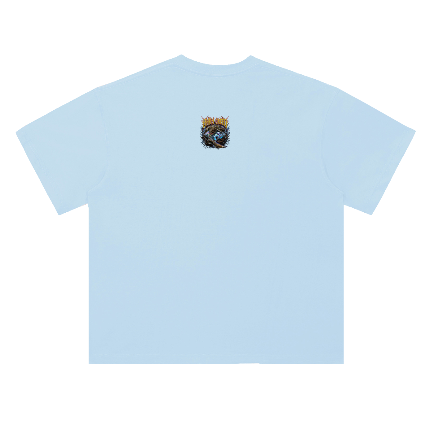 Heavyweight Drop Shoulder Cotton T-Shirt
