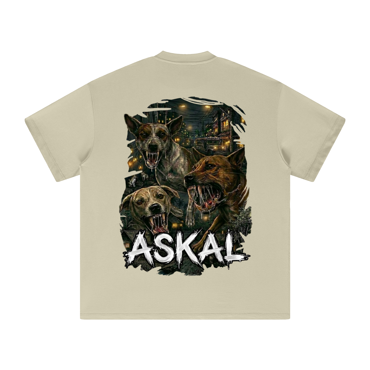 BNKN ASKAL Heavyweight Earth Tone T-Shirt