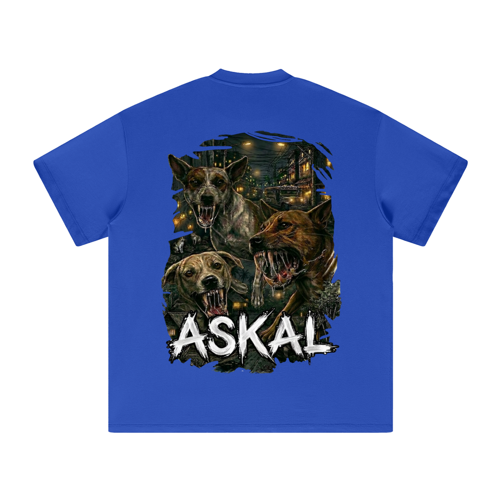 BNKN ASKAL Heavyweight Earth Tone T-Shirt