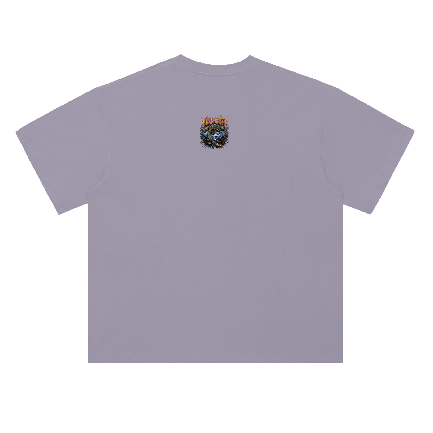 Heavyweight Drop Shoulder Cotton T-Shirt