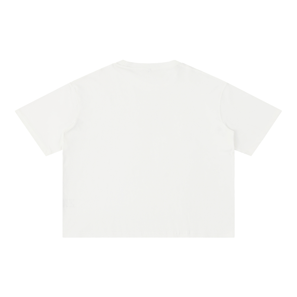 BNKN ROCKS Mineral Wash Boxy Cotton T-Shirt