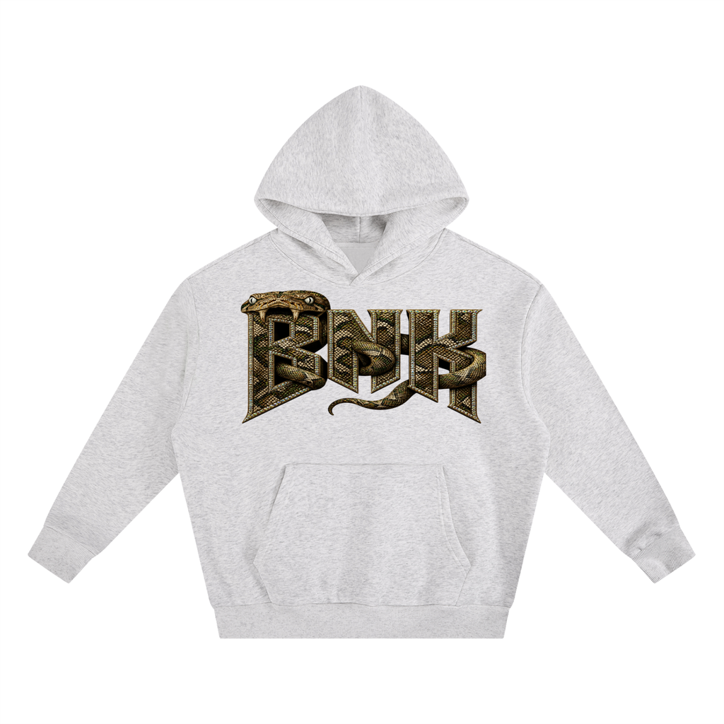 Essential Heavyweight Boxy Fleece Hoodie