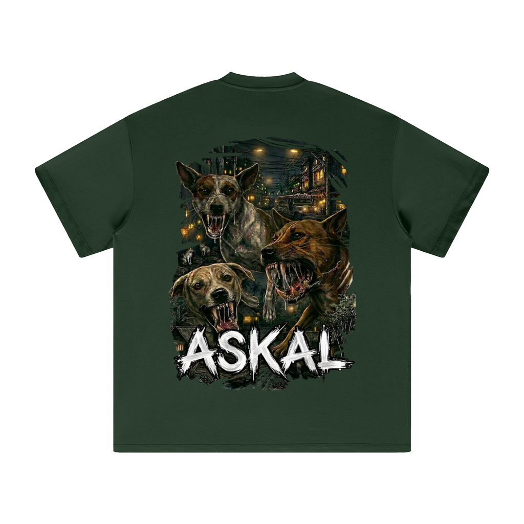 BNKN ASKAL Heavyweight Earth Tone T-Shirt