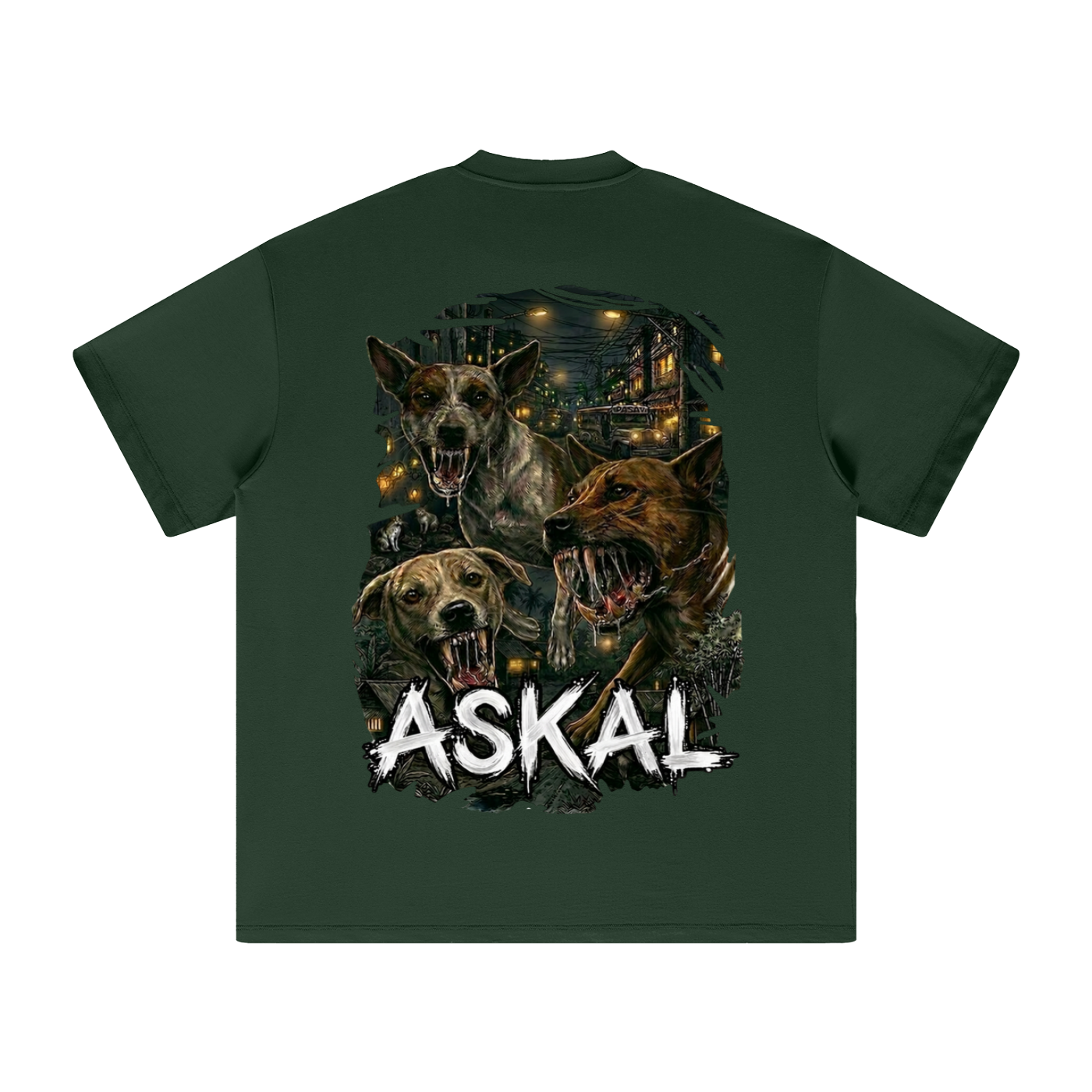 BNKN ASKAL Heavyweight Earth Tone T-Shirt