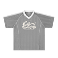 Shadow Stripe Collared Soccer Jersey