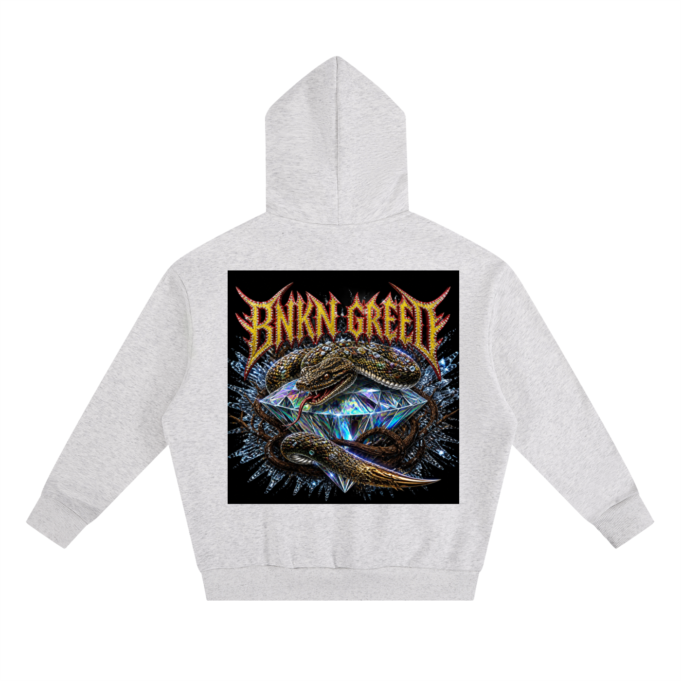 Essential Heavyweight Boxy Fleece Hoodie