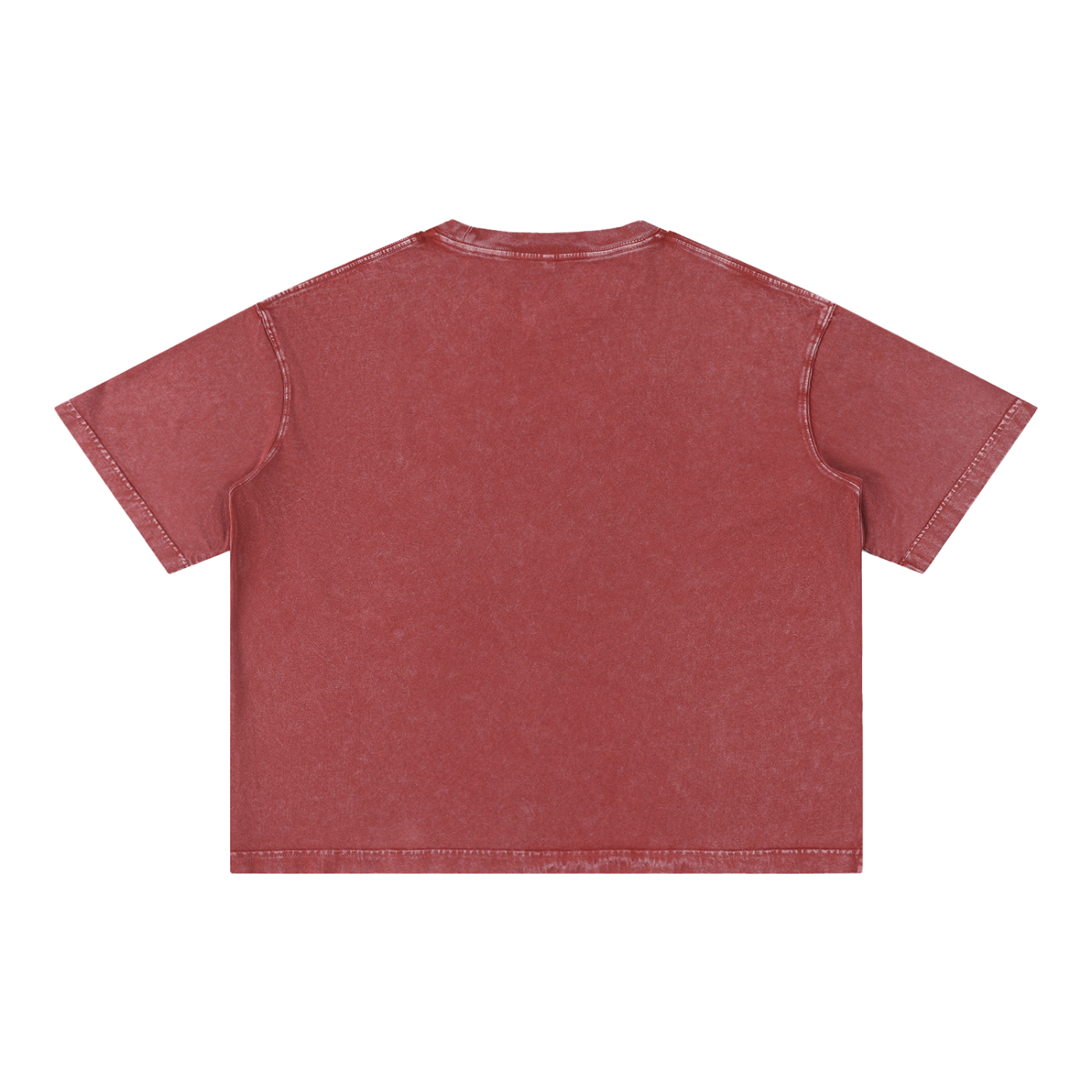 BNKN ROCKS Mineral Wash Boxy Cotton T-Shirt