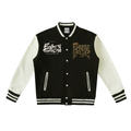 BNKN Two-Tone Fleeced Varsity Jacket