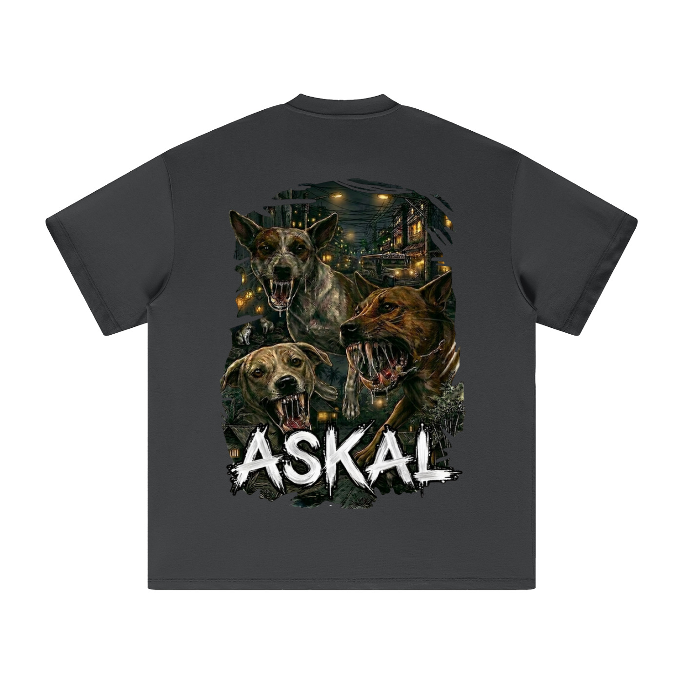 BNKN ASKAL Heavyweight Earth Tone T-Shirt
