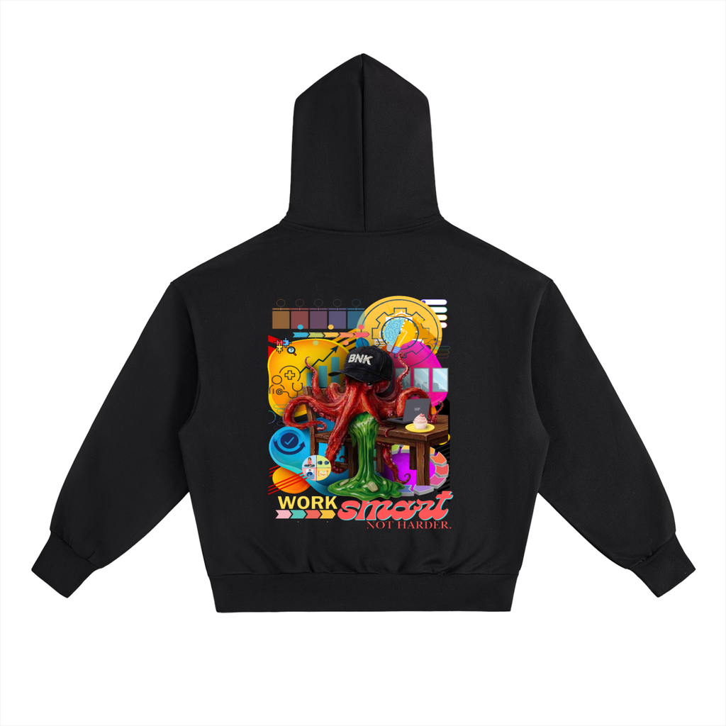 Essential Heavyweight Fleece Hoodie
