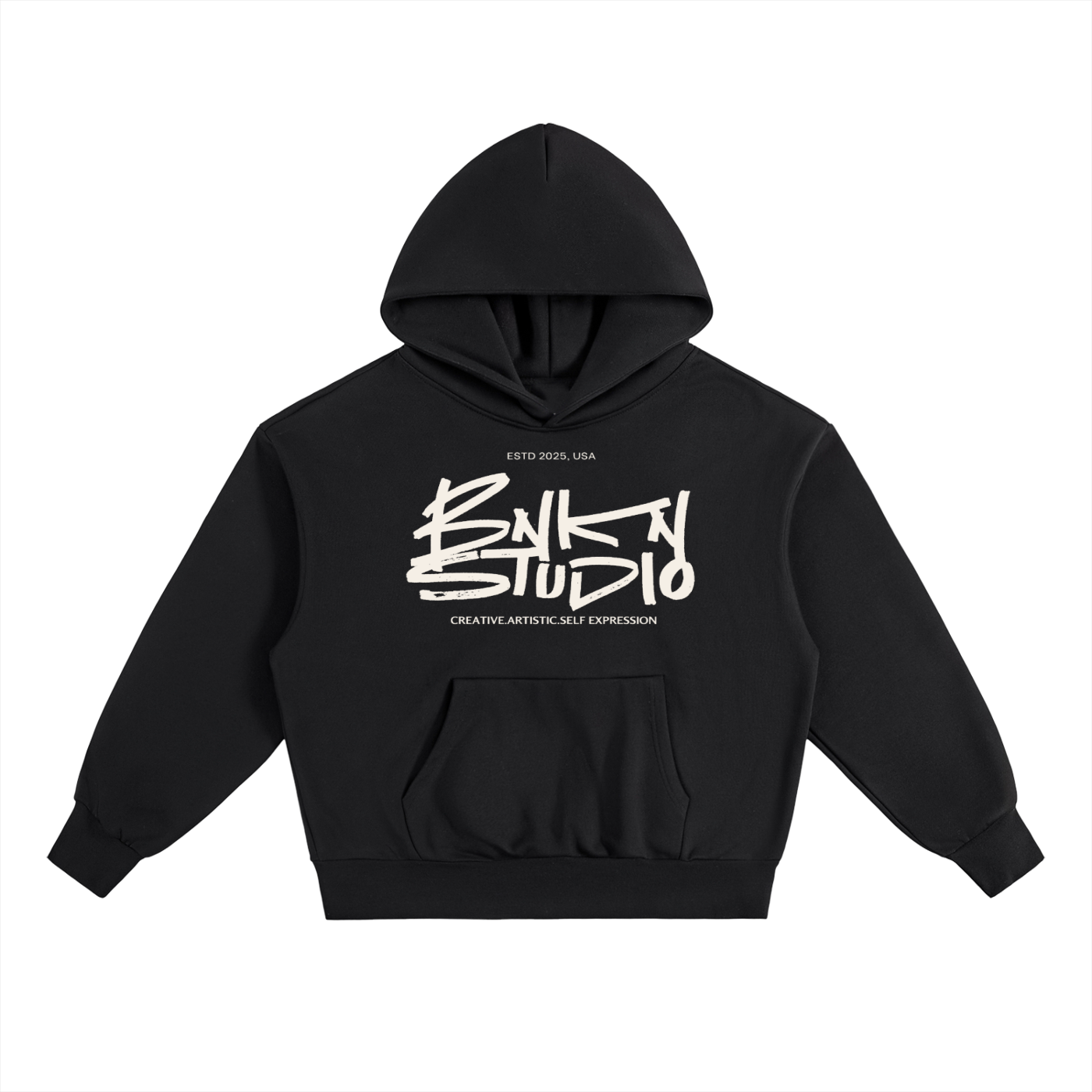 Essential Heavyweight Fleece Hoodie
