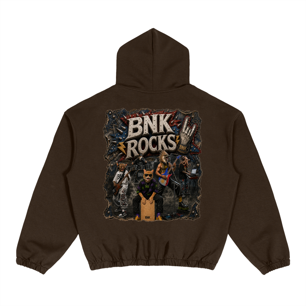 Boxy Cinched Hem Hoodie
