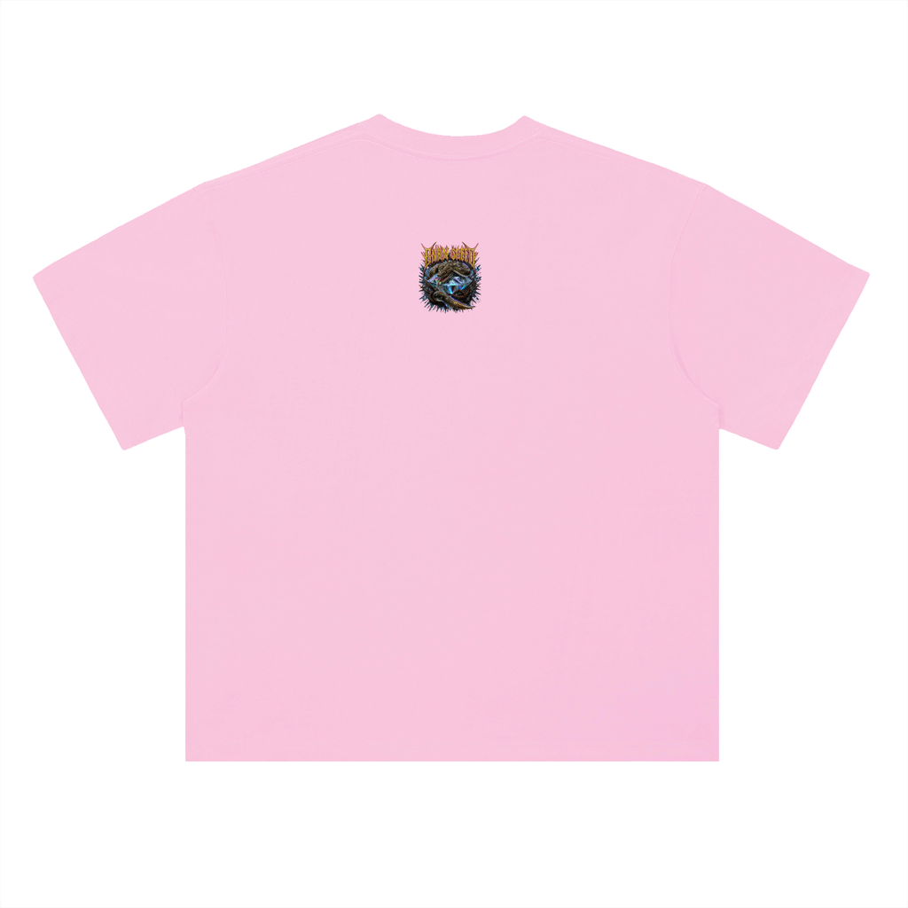 Heavyweight Drop Shoulder Cotton T-Shirt