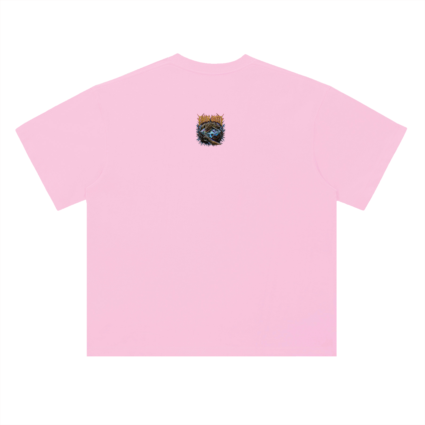Heavyweight Drop Shoulder Cotton T-Shirt