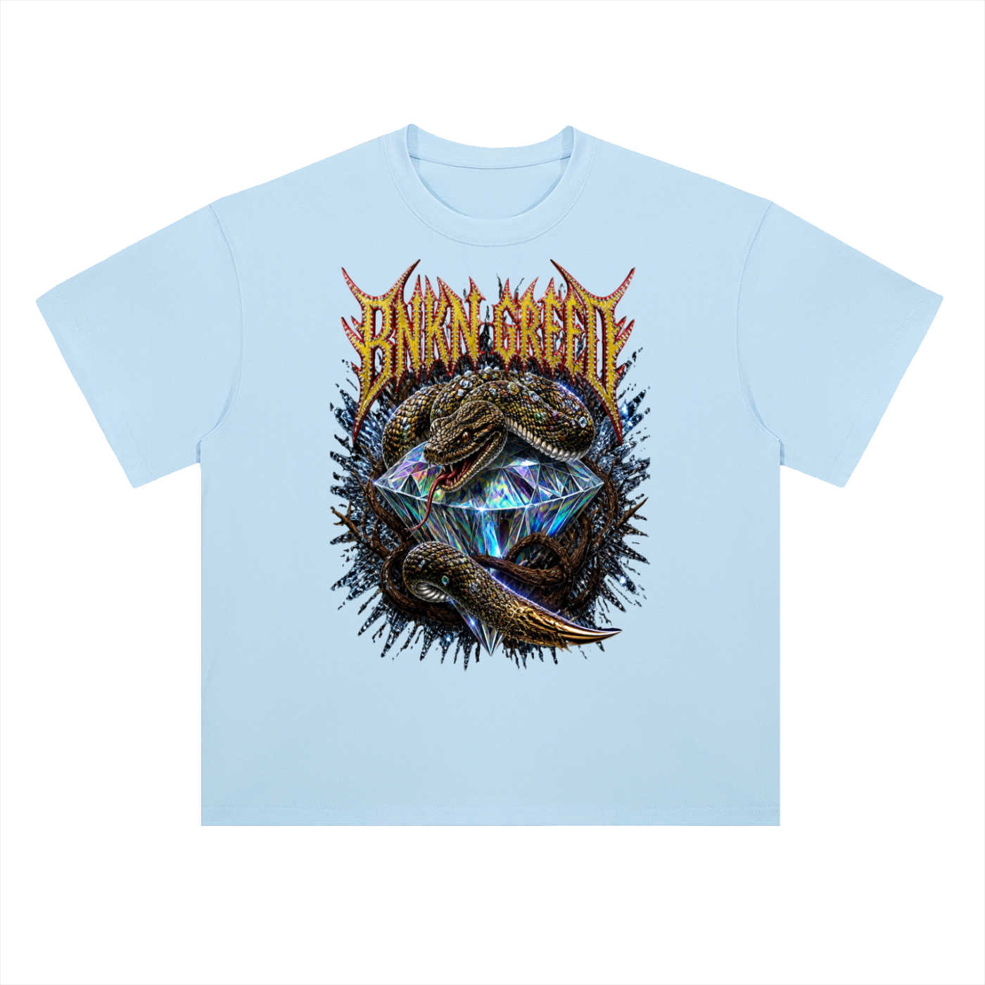 Heavyweight Drop Shoulder Cotton T-Shirt