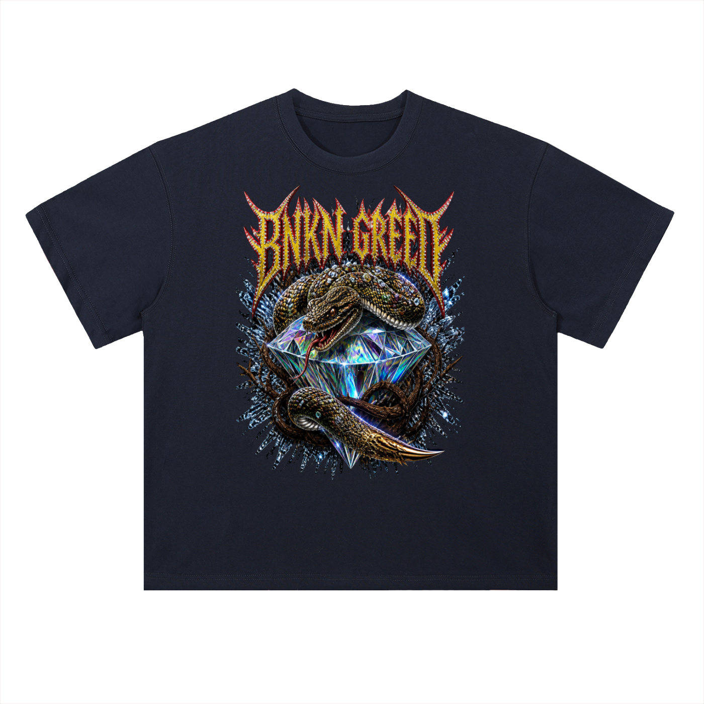 Heavyweight Drop Shoulder Cotton T-Shirt