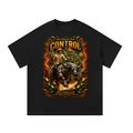 BNKN CONTROL Unisex Oversized T-Shirt
